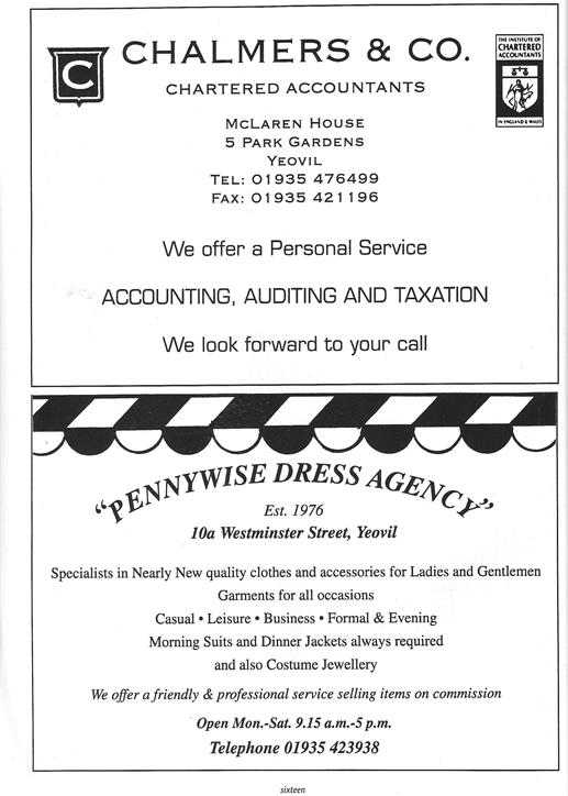 Page 16 Camelot programme Page 16